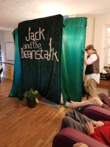 Jack and the Beanstalk stage