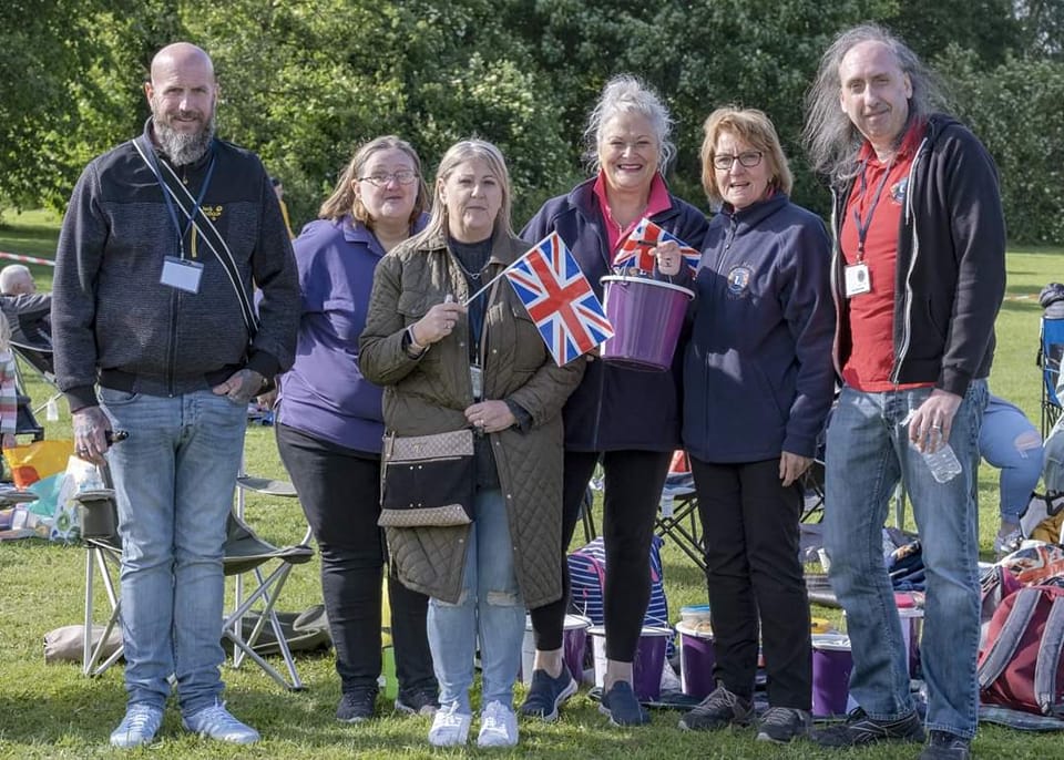 Jubilee Picnic in the Park Elmet Lions Club