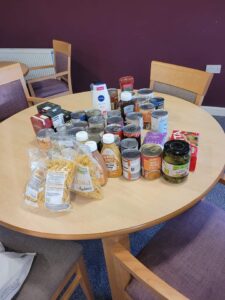 Donations to Selby Food Bank